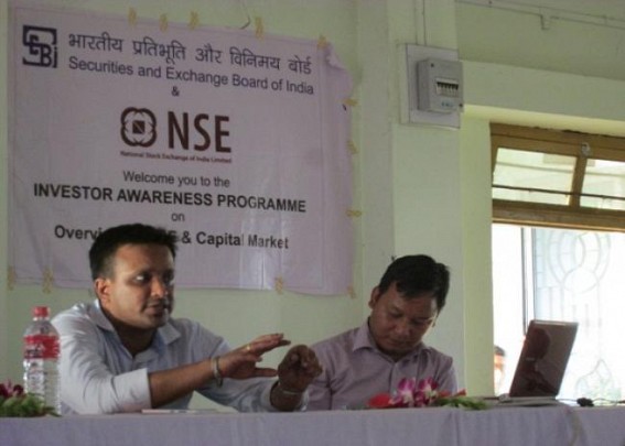 SEBI and NSE organized an awareness camp to avoid frauds in markets